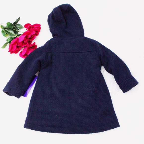 NWT Madden Girl Faux Wool Textured Zipper Coat - Picture 4 of 4